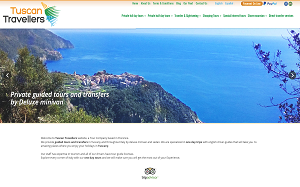 Visita lo shopping online di Tuscan Travellers