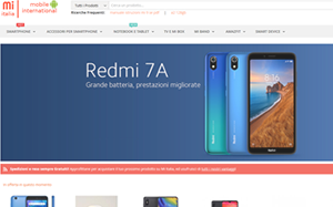 Visita lo shopping online di Xiaomi Mi Italia