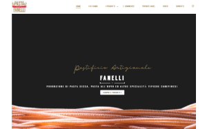 Visita lo shopping online di Pasta Fanelli