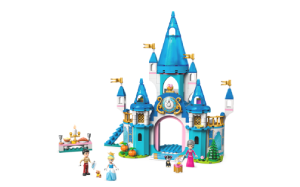 Visita lo shopping online di Il castello di Cenerentola e del Principe azzurro Lego