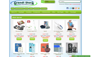 Visita lo shopping online di Grandi Stock