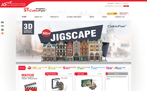 Visita lo shopping online di CubicFun 3D Puzzle