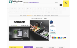 Visita lo shopping online di FAB Appliances
