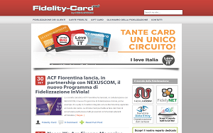 Visita lo shopping online di Fidelity-card.net