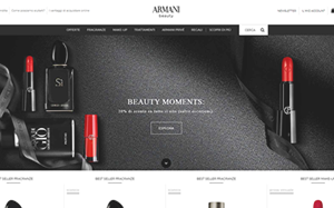Visita lo shopping online di Armani Beauty