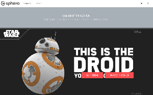 Visita lo shopping online di Sphero Star Wars BB-8