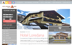 Visita lo shopping online di Hotel Loredana Livigno