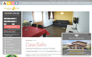 Visita lo shopping online di Casa Gallo Residence