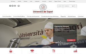 Visita lo shopping online di Università dei Sapori