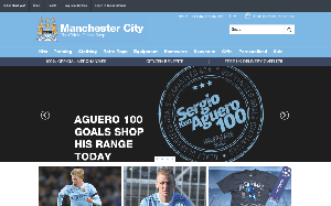 Visita lo shopping online di Manchester City FC