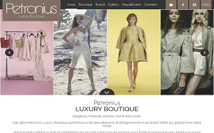 Visita lo shopping online di Petronius Boutique