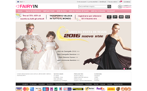 Visita lo shopping online di Fairyin