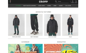 Visita lo shopping online di Cropp