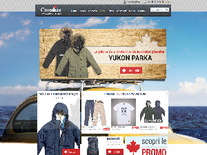 Visita lo shopping online di Canadian