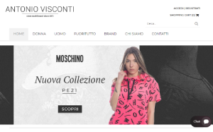 Visita lo shopping online di Antonio Visconti