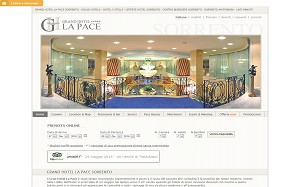 Visita lo shopping online di Grand Hotel La Pace
