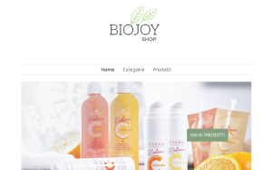 Visita lo shopping online di Biojoy
