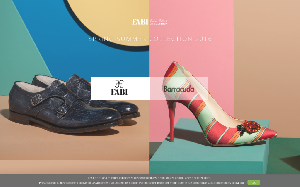 Visita lo shopping online di Fabi boutique