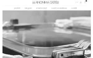 Visita lo shopping online di Anonima Castelli