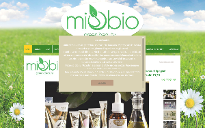 Visita lo shopping online di Miobio shop