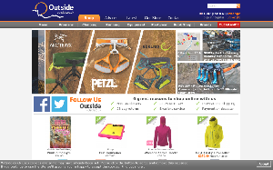 Visita lo shopping online di Outside