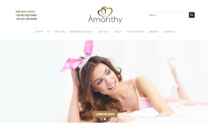 Visita lo shopping online di Amanthy