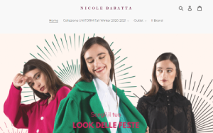 Visita lo shopping online di Nicole Baratta