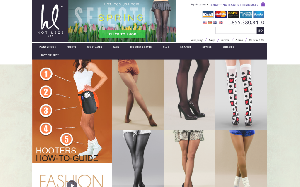 Visita lo shopping online di Hot Legs