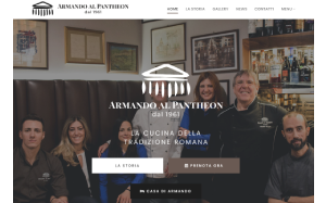 Visita lo shopping online di Armando al Pantheon