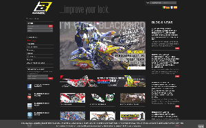 Visita lo shopping online di blackbird Racing