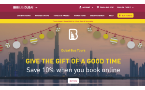 Visita lo shopping online di Big Bus Tours Dubai