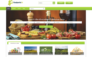 Visita lo shopping online di Food Portal