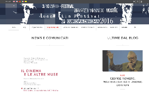 Visita lo shopping online di Lucca Film Festival