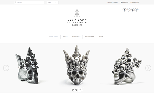 Visita lo shopping online di Macabre Gadgets