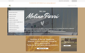 Visita lo shopping online di Molino Parri