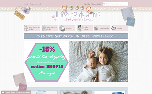 Visita lo shopping online di Il Mondo di Annie
