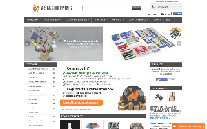 Visita lo shopping online di AsiaShopping