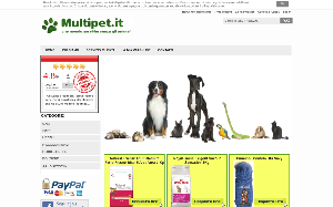 Visita lo shopping online di Multipet