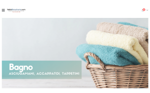 Visita lo shopping online di Italia Biancheria