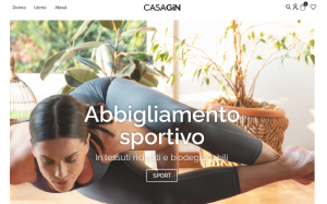 Visita lo shopping online di Casagin