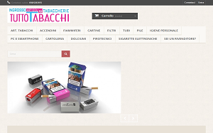 Visita lo shopping online di TuttoTabacchi