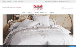 Visita lo shopping online di Pezzoli shop