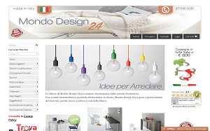 Visita lo shopping online di Mondo Design 24