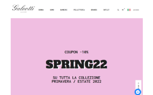 Visita lo shopping online di Galeotti Calzature