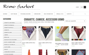 Visita lo shopping online di Remo Sartori