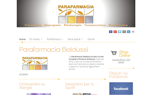 Visita lo shopping online di Parafarmacia Baldussi
