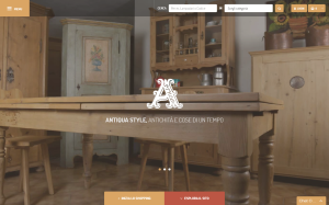 Visita lo shopping online di Antiqua Style