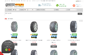 Visita lo shopping online di Gomme Outlet
