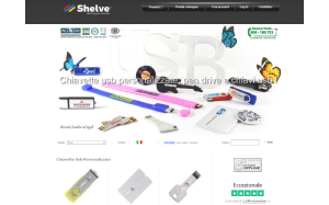Visita lo shopping online di Shelve