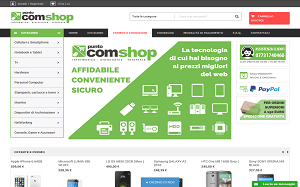 Visita lo shopping online di Puntocomshop